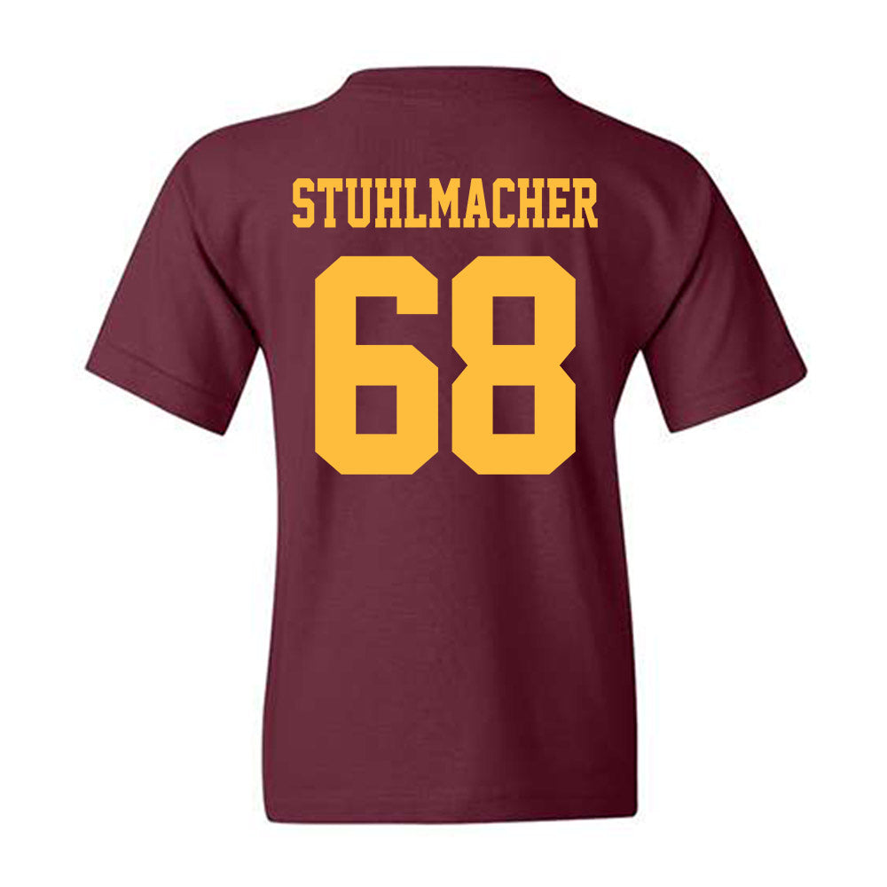 UMN Duluth - NCAA Football : Max Stuhlmacher - Classic Shersey Youth T-Shirt-1