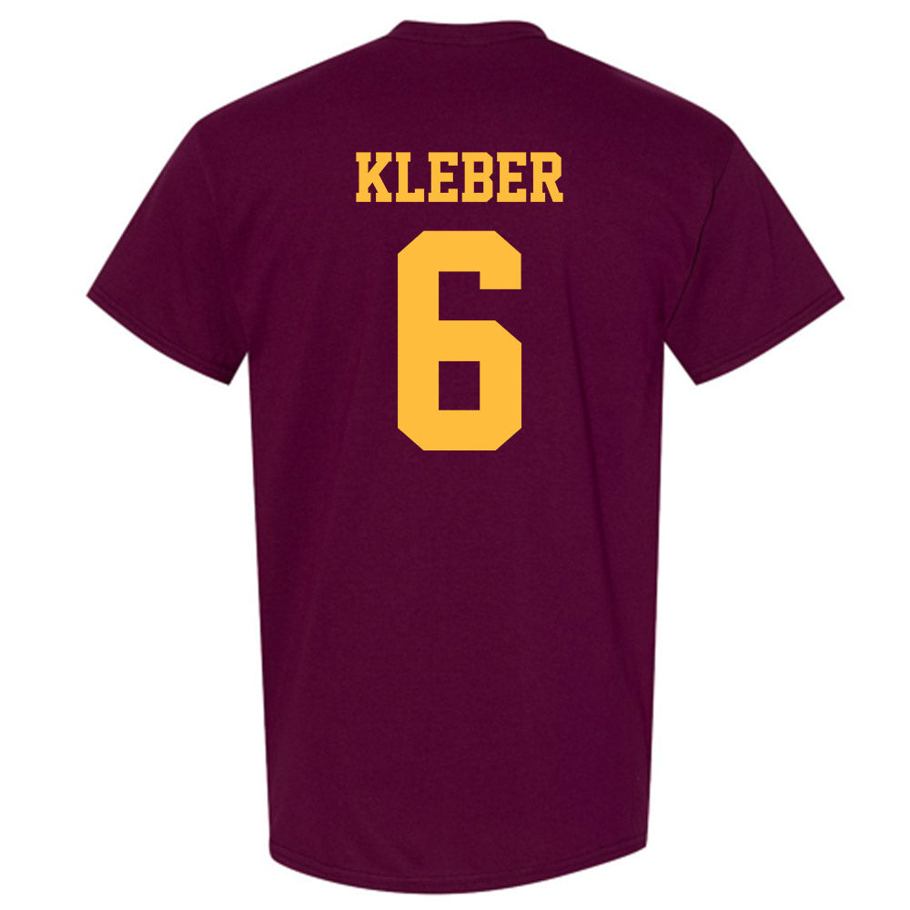 UMN Duluth - NCAA Men's Ice Hockey : Adam Kleber - Classic Shersey T-Shirt-1