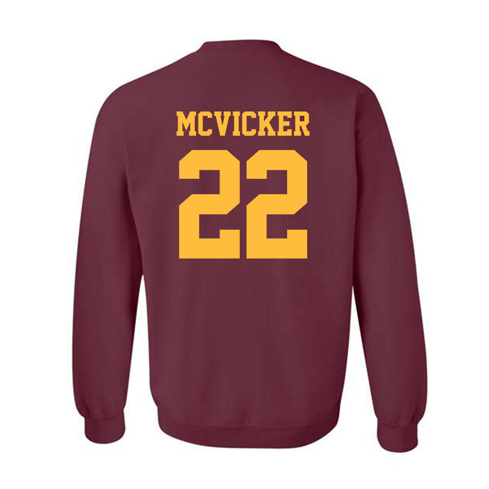 UMN Duluth - NCAA Women's Basketball : Keagan McVicker - Classic Shersey Crewneck Sweatshirt-1