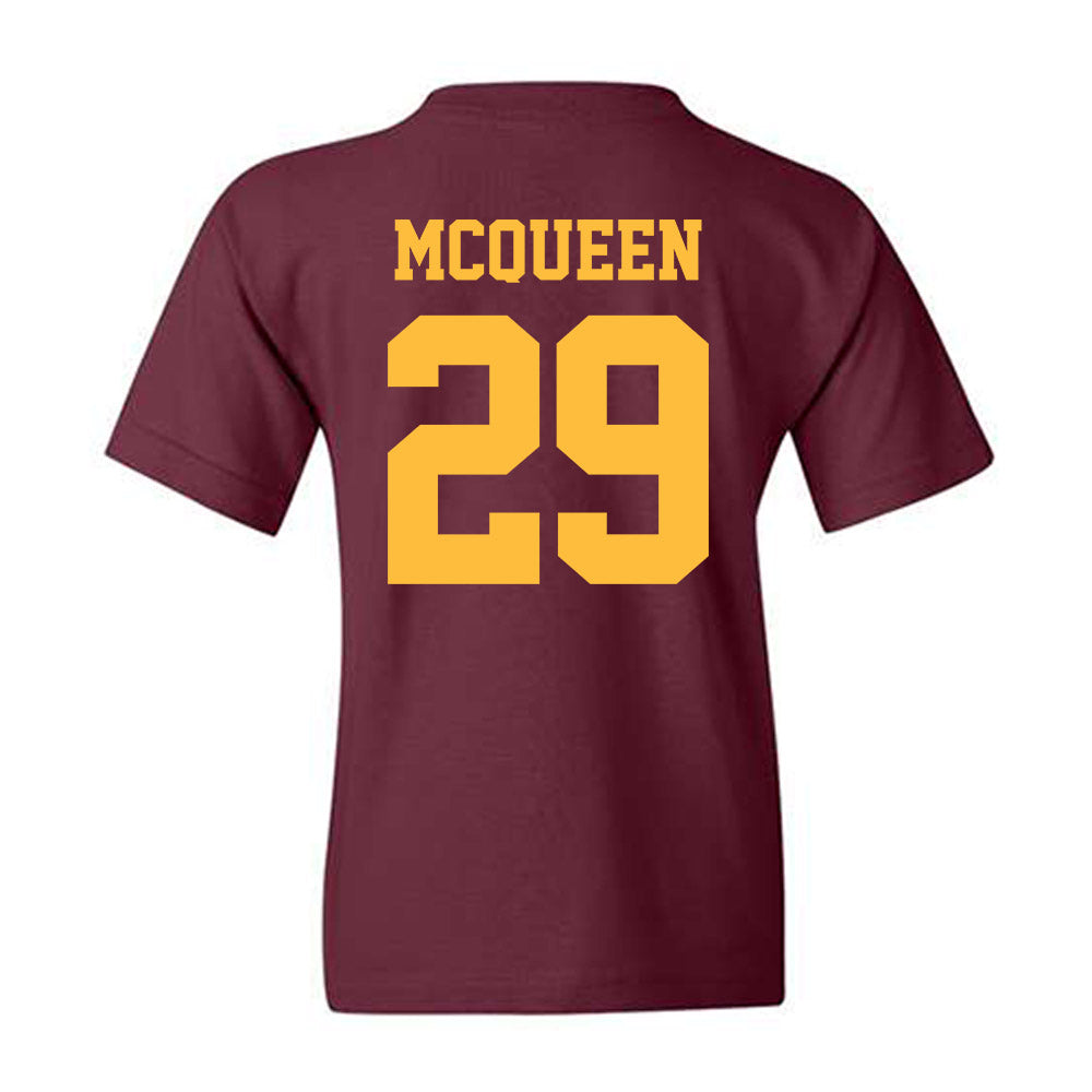 UMN Duluth - NCAA Football : Preston McQueen - Classic Shersey Youth T-Shirt-1