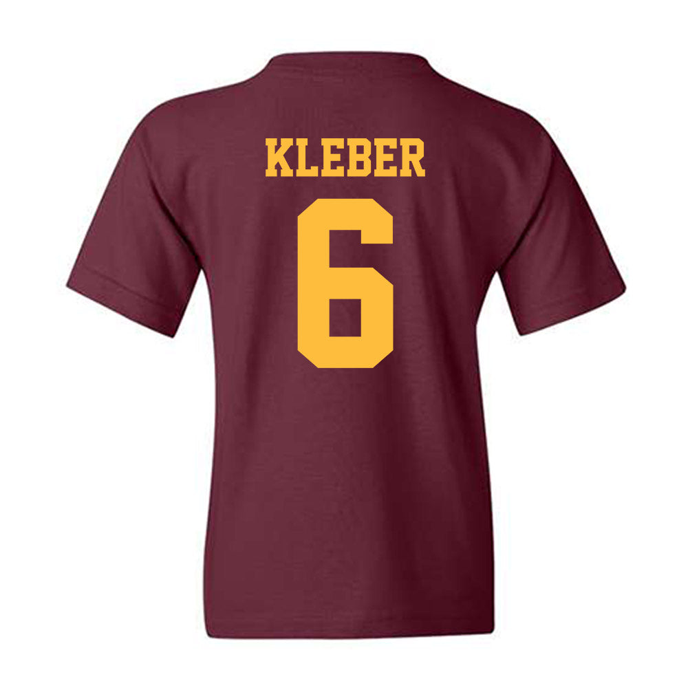 UMN Duluth - NCAA Men's Ice Hockey : Adam Kleber - Classic Shersey Youth T-Shirt-1