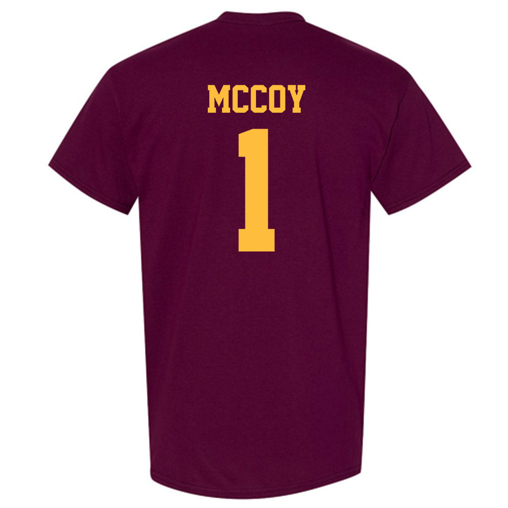 UMN Duluth - NCAA Football : Tyrone Mccoy - Classic Shersey T-Shirt-1