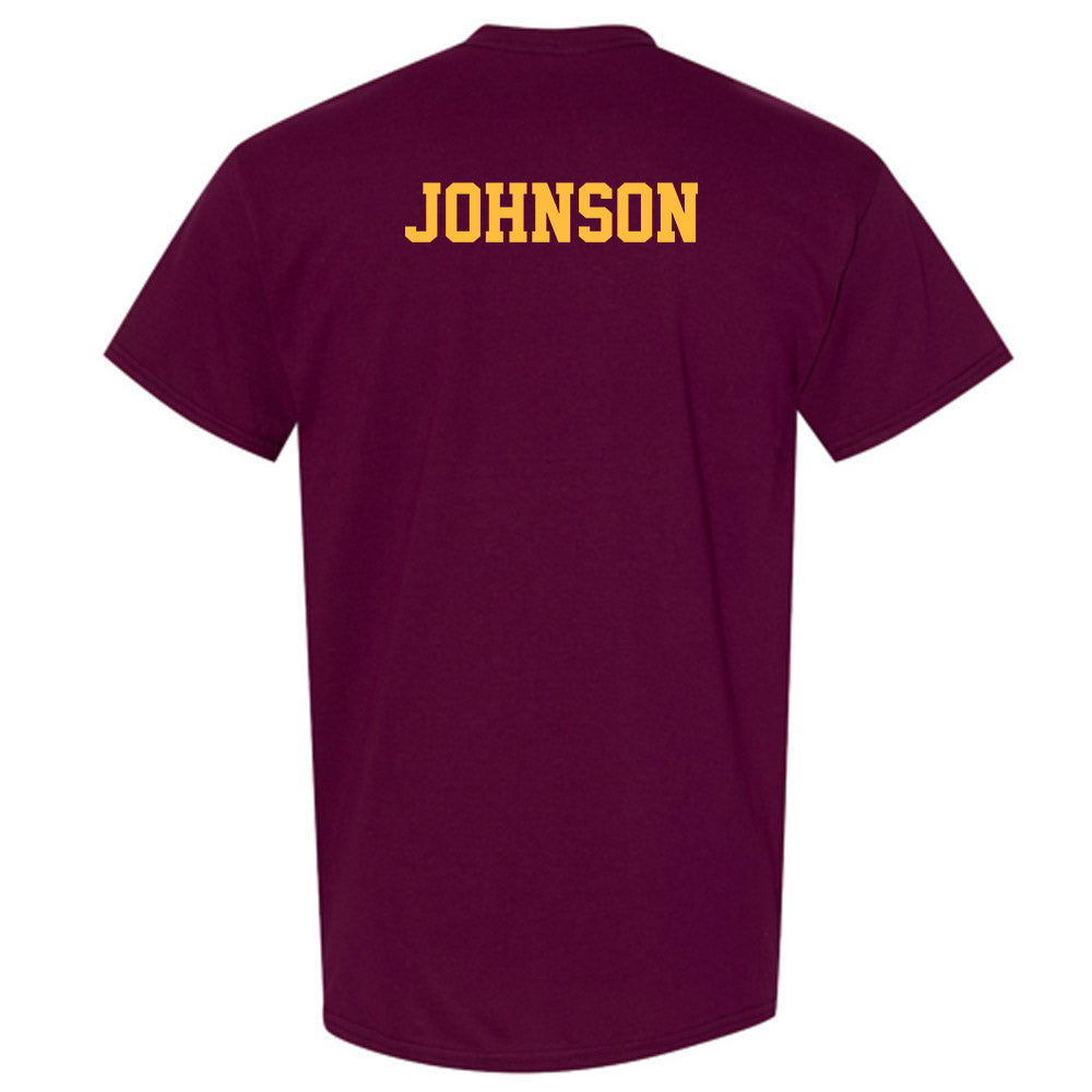 UMN Duluth - NCAA Men's Track & Field : Joshua Johnson - Classic Shersey T-Shirt-1
