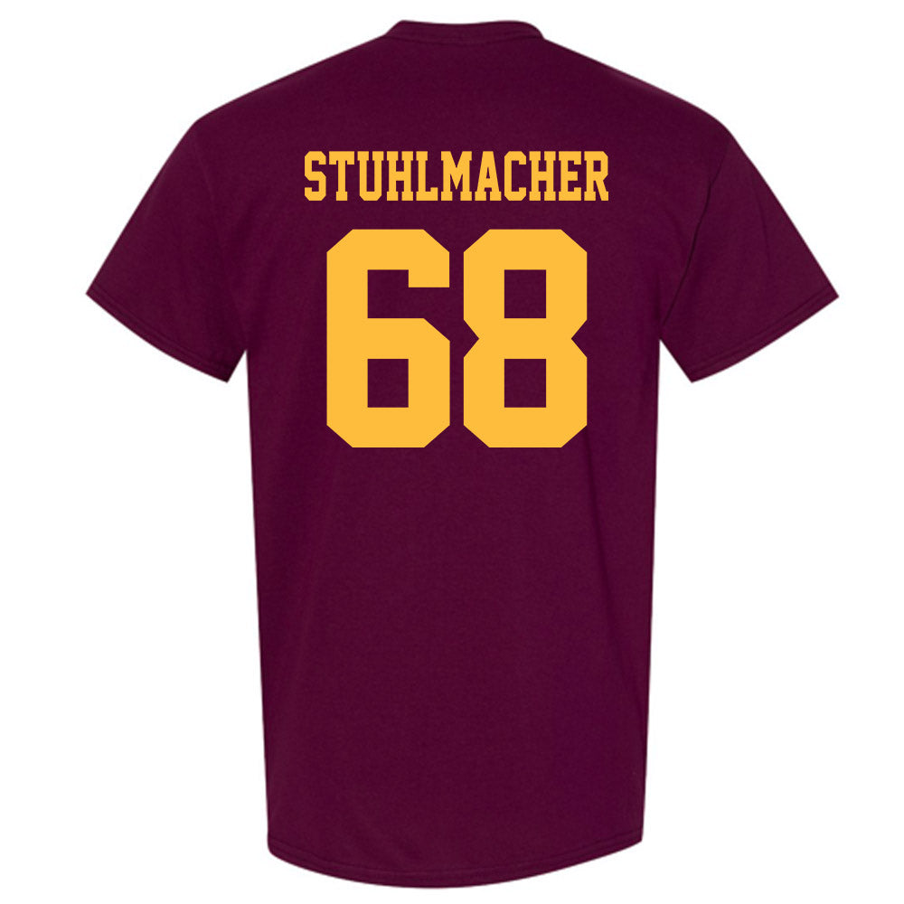 UMN Duluth - NCAA Football : Max Stuhlmacher - Classic Shersey T-Shirt-1