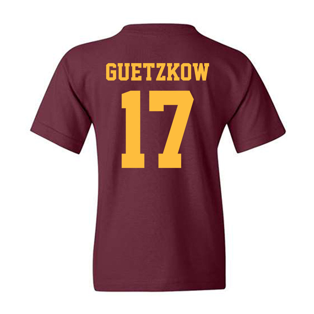 UMN Duluth - NCAA Women's Volleyball : Madeline Guetzkow - Classic Shersey Youth T-Shirt-1
