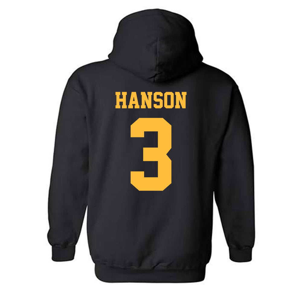 UMN Duluth - NCAA Men's Basketball : Kole Hanson - Classic Shersey Hooded Sweatshirt-1