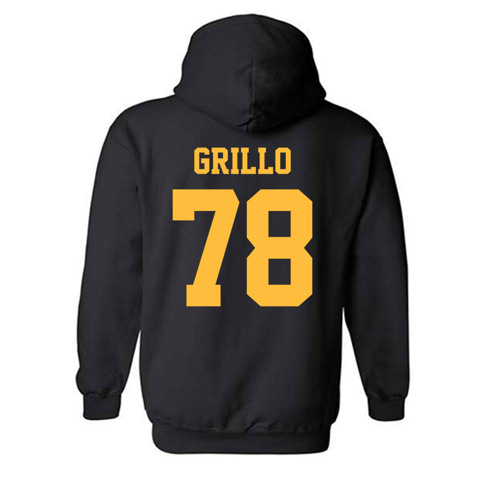 UMN Duluth - NCAA Football : Joey Grillo - Classic Shersey Hooded Sweatshirt-1