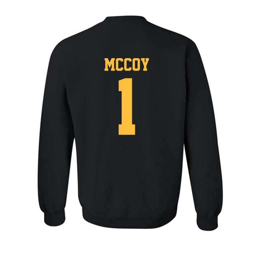 UMN Duluth - NCAA Football : Tyrone Mccoy - Classic Shersey Crewneck Sweatshirt-1