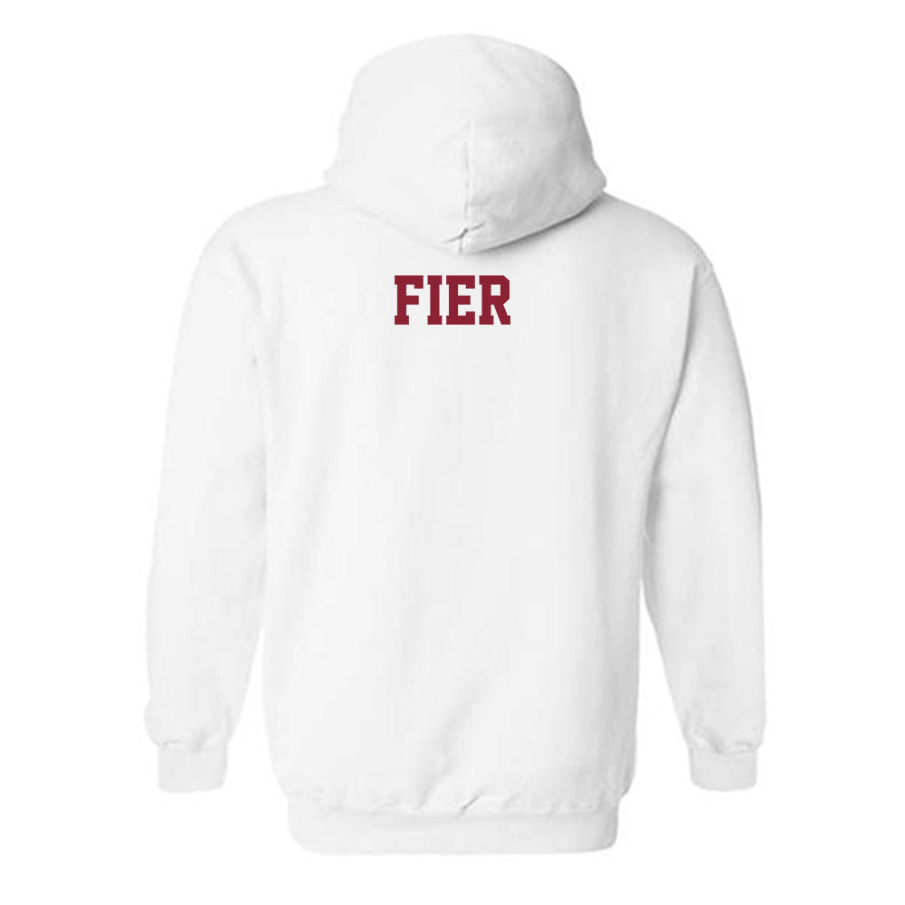 UMN Duluth - NCAA Men's Track & Field : Jake Fier - Classic Shersey Hooded Sweatshirt-1