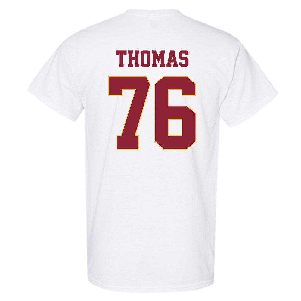 UMN Duluth - NCAA Football : Jae'Shaun Thomas - Classic Shersey T-Shirt-1