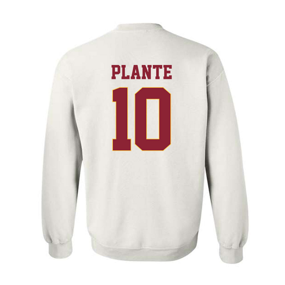 UMN Duluth - NCAA Men's Ice Hockey : Max Plante - Classic Shersey Crewneck Sweatshirt-1