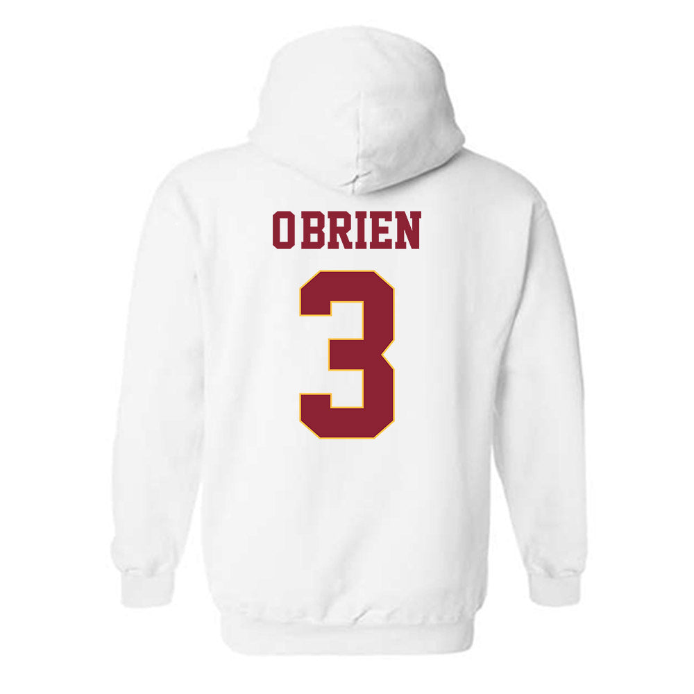 UMN Duluth - NCAA Women's Ice Hockey : MaryKate O'Brien - Classic Shersey Hooded Sweatshirt-1