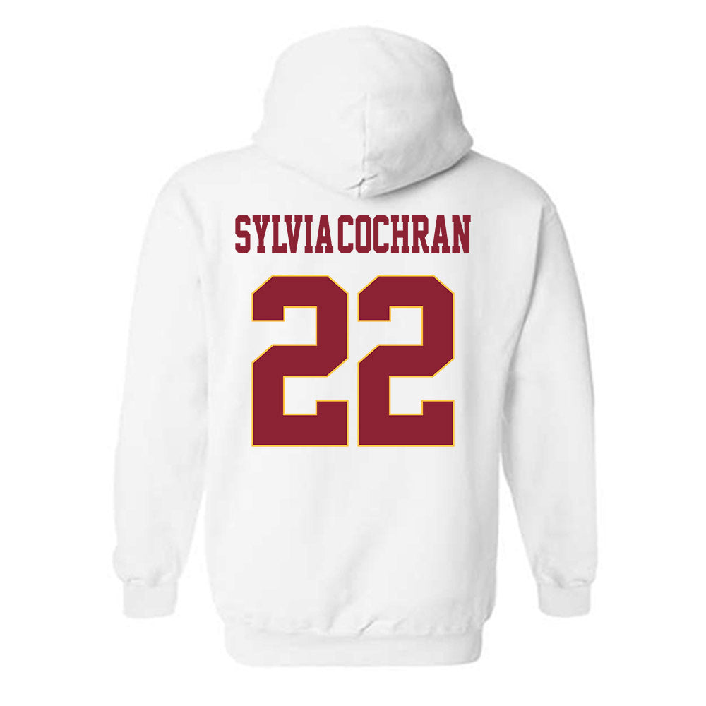 UMN Duluth - NCAA Softball : Emmie Sylvia-Cochran - Classic Shersey Hooded Sweatshirt-1