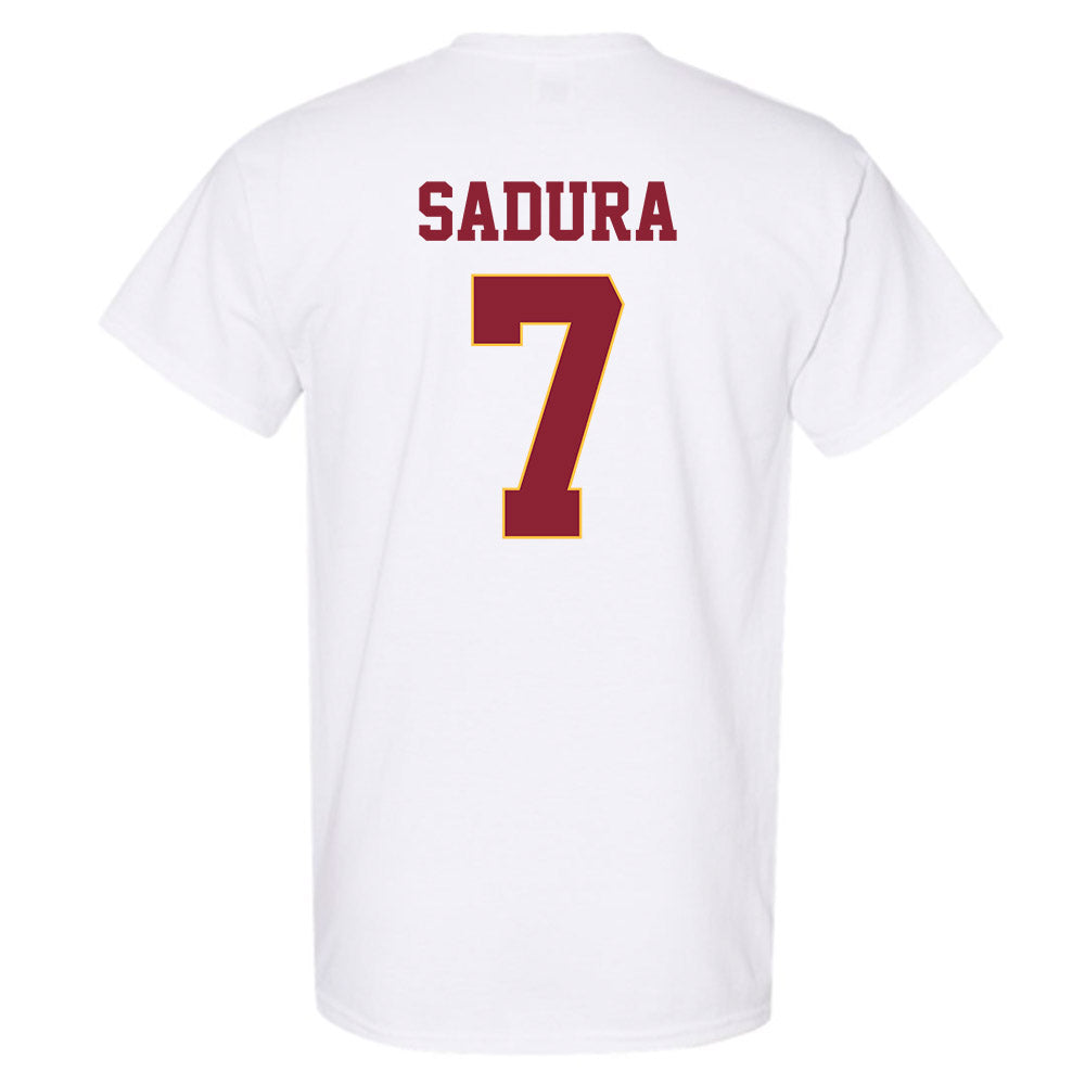 UMN Duluth - NCAA Women's Ice Hockey : Grace Sadura - Classic Shersey T-Shirt-1