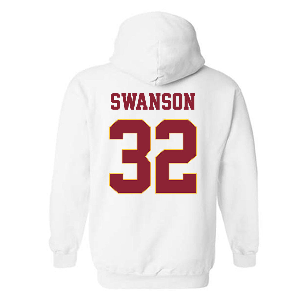 UMN Duluth - NCAA Baseball : Ethan Swanson - Classic Shersey Hooded Sweatshirt-1