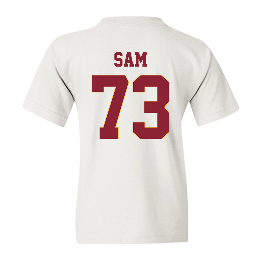 UMN Duluth - NCAA Football : Ethan Sam - Classic Shersey Youth T-Shirt-1