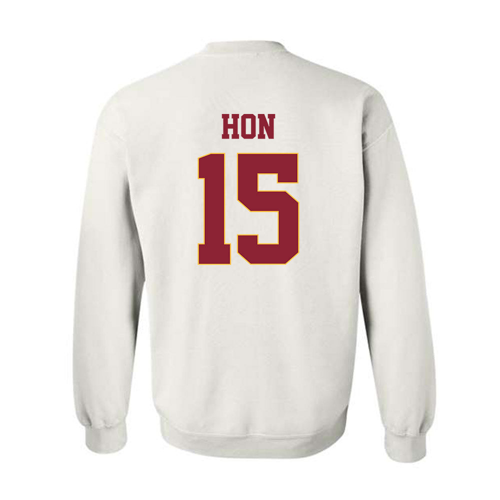 UMN Duluth - NCAA Women's Volleyball : Julianne Hon - Classic Shersey Crewneck Sweatshirt-1