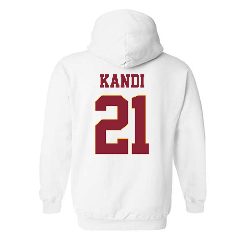 UMN Duluth - NCAA Baseball : Nikhil Kandi - Classic Shersey Hooded Sweatshirt-1