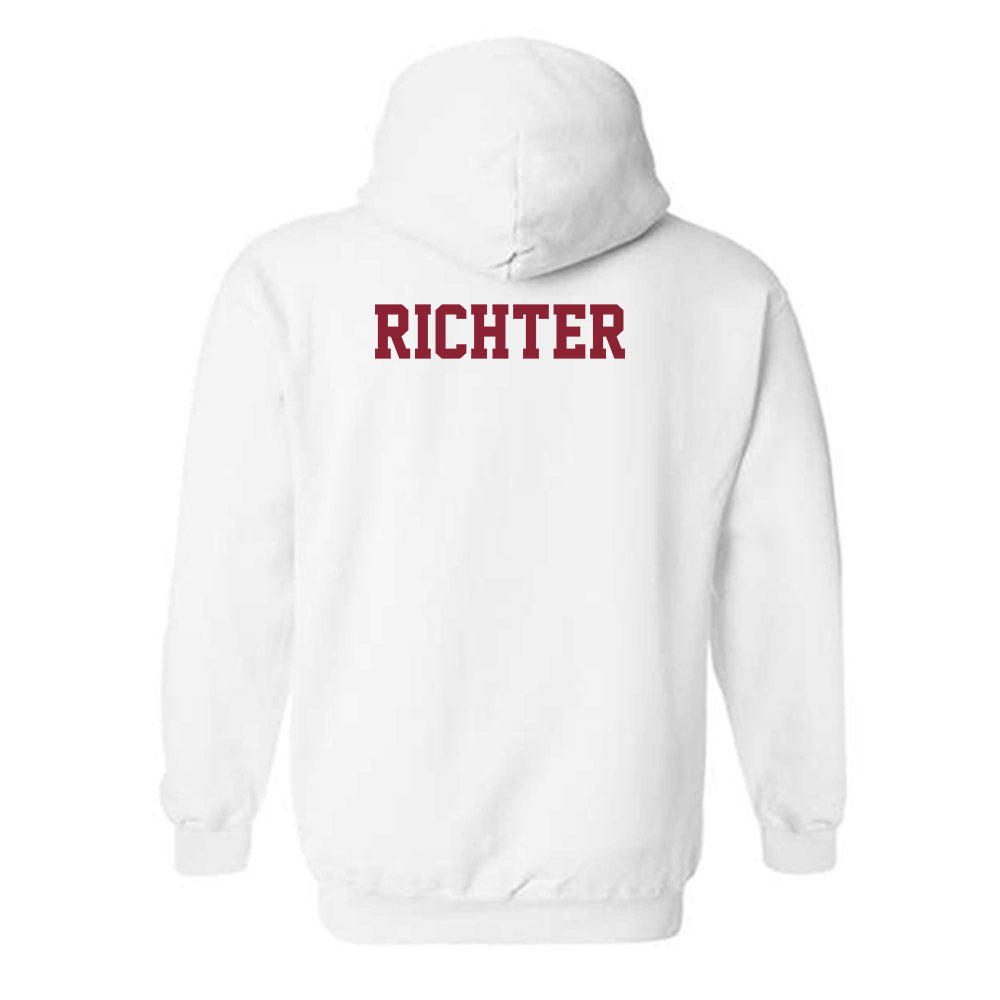 UMN Duluth - NCAA Men's Track & Field : Ryan Richter - Classic Shersey Hooded Sweatshirt-1