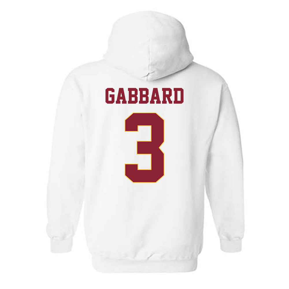 UMN Duluth - NCAA Baseball : Michael Gabbard - Classic Shersey Hooded Sweatshirt-1