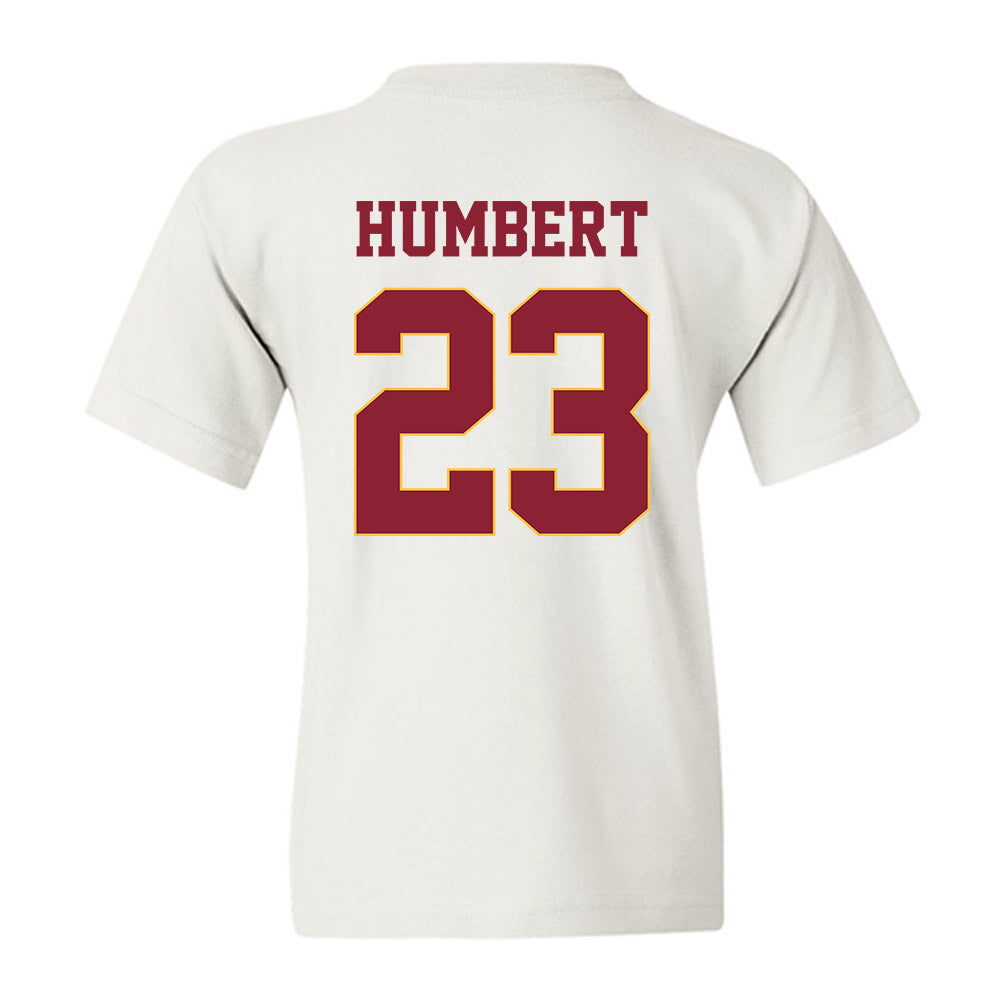 UMN Duluth - NCAA Football : Luke Humbert - Classic Shersey Youth T-Shirt-1