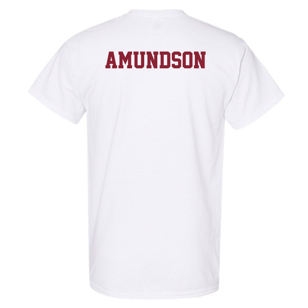 UMN Duluth - NCAA Men's Track & Field : Nathan Amundson - Classic Shersey T-Shirt-1