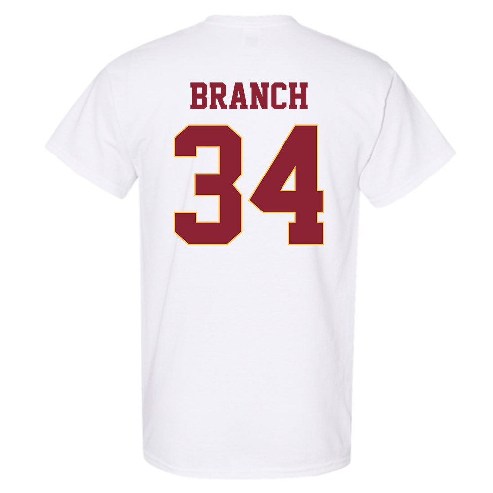 UMN Duluth - NCAA Football : Nate Branch - Classic Shersey T-Shirt-1