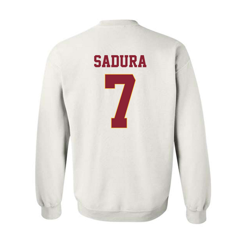 UMN Duluth - NCAA Women's Ice Hockey : Grace Sadura - Classic Shersey Crewneck Sweatshirt-1