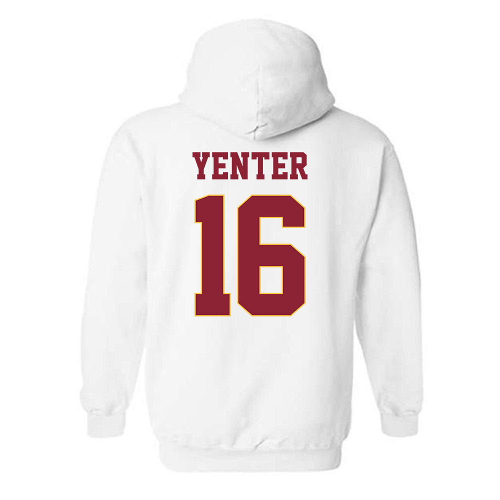 UMN Duluth - NCAA Softball : Kaylin Yenter - Classic Shersey Hooded Sweatshirt-1