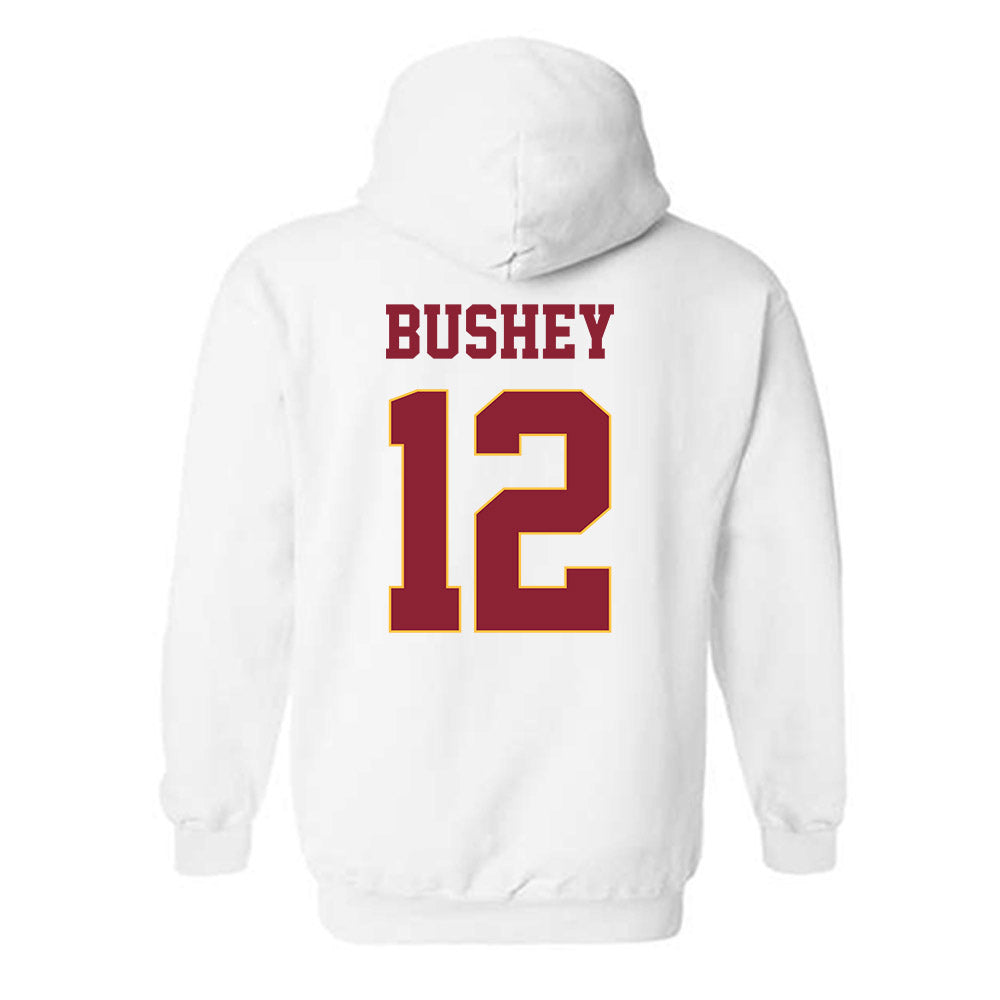 UMN Duluth - NCAA Baseball : Henry Bushey - Classic Shersey Hooded Sweatshirt-1