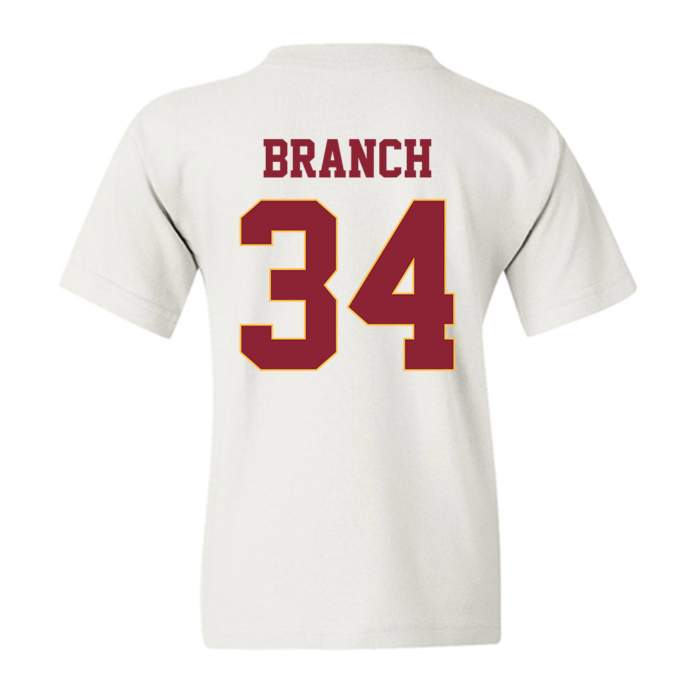 UMN Duluth - NCAA Football : Nate Branch - Classic Shersey Youth T-Shirt-1