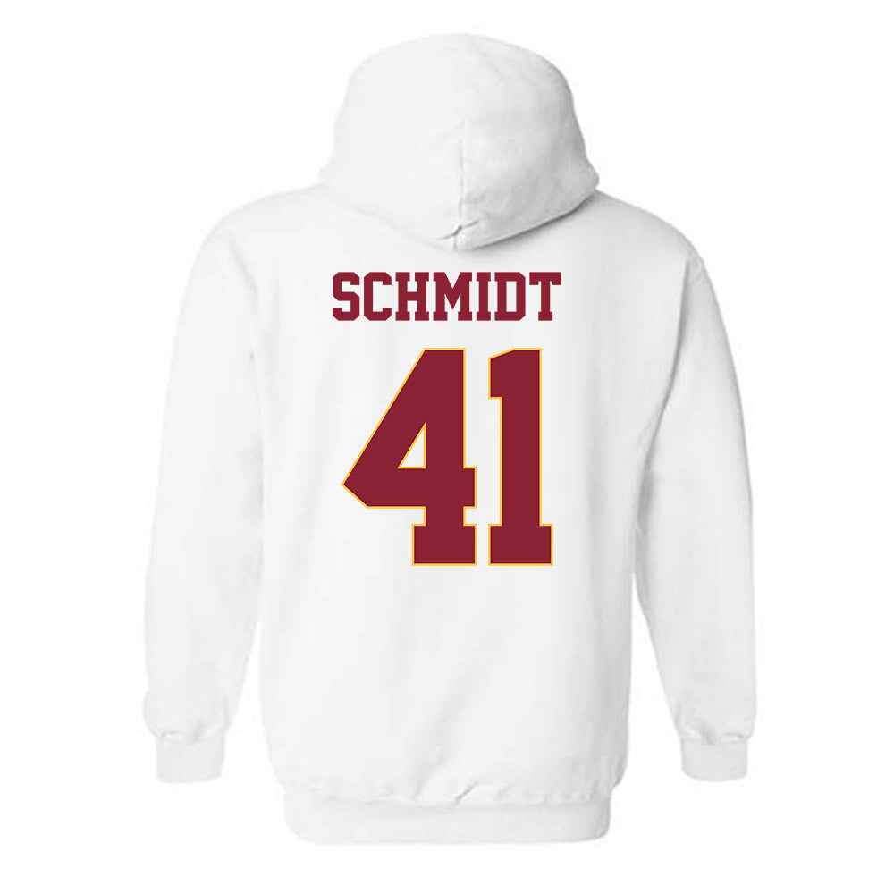UMN Duluth - NCAA Football : Gavin Schmidt - Classic Shersey Hooded Sweatshirt-1