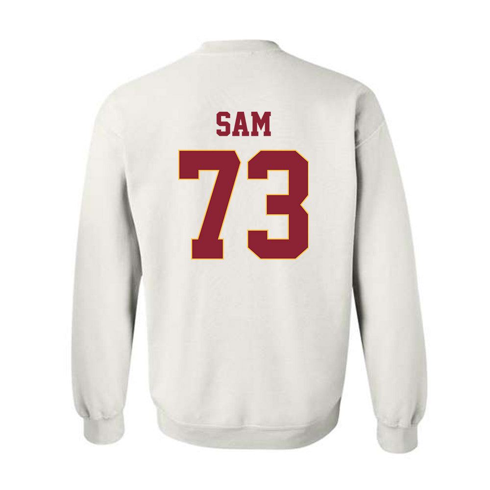 UMN Duluth - NCAA Football : Ethan Sam - Classic Shersey Crewneck Sweatshirt-1