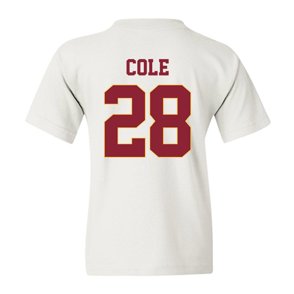 UMN Duluth - NCAA Baseball : Ethan Cole - Classic Shersey Youth T-Shirt-1