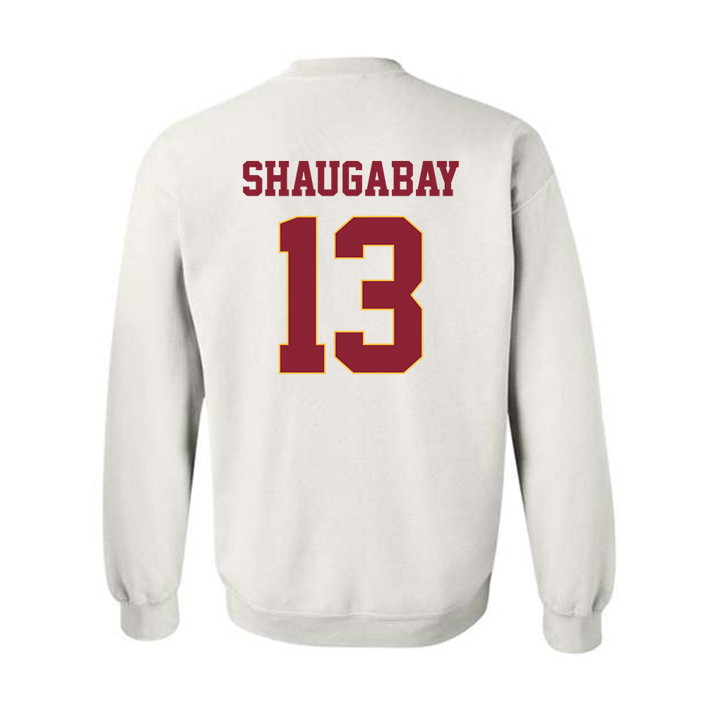 UMN Duluth - NCAA Men's Ice Hockey : Jayson Shaugabay - Classic Shersey Crewneck Sweatshirt-1
