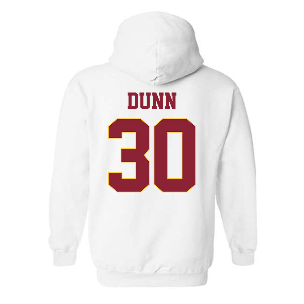 UMN Duluth - NCAA Football : Terae Dunn - Classic Shersey Hooded Sweatshirt-1