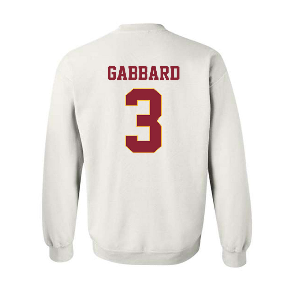 UMN Duluth - NCAA Baseball : Michael Gabbard - Classic Shersey Crewneck Sweatshirt-1