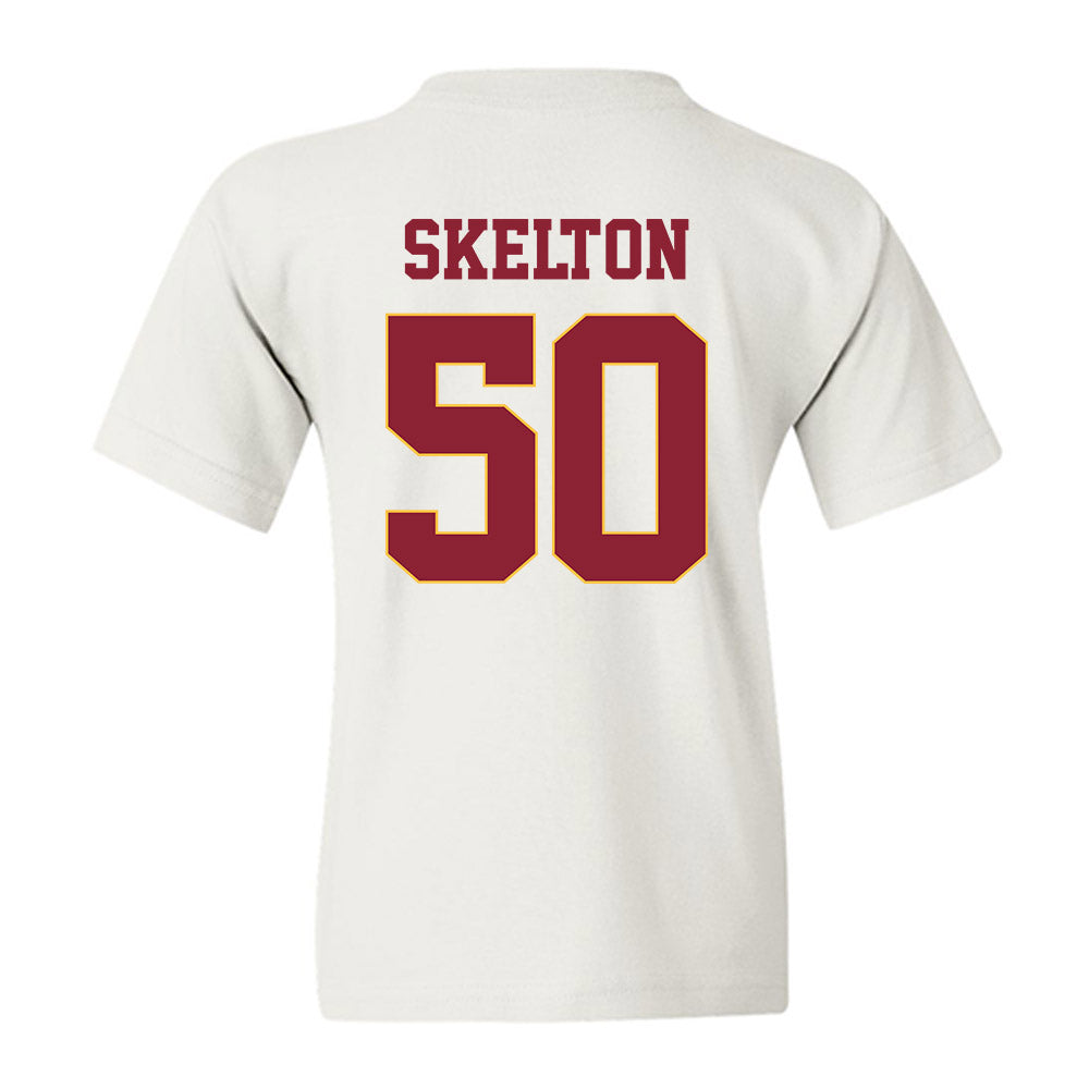 UMN Duluth - NCAA Football : Gavin Skelton - Classic Shersey Youth T-Shirt-1