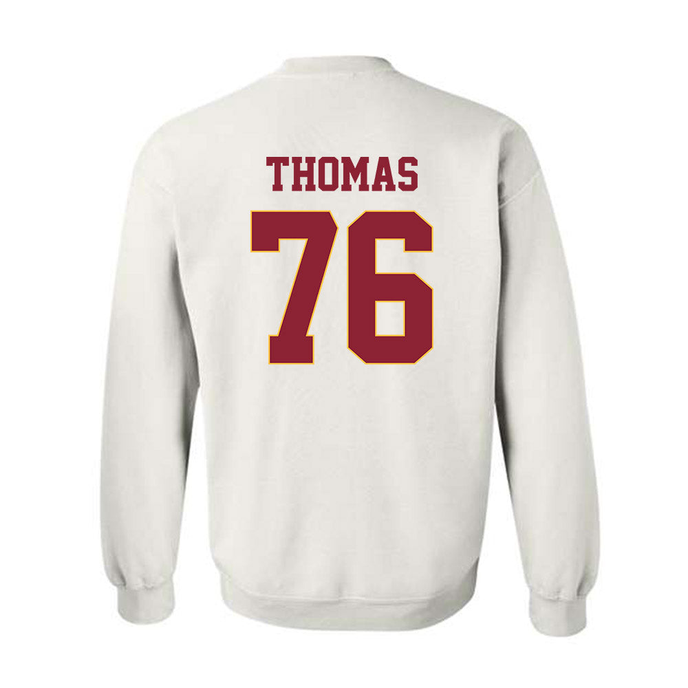 UMN Duluth - NCAA Football : Jae'Shaun Thomas - Classic Shersey Crewneck Sweatshirt-1
