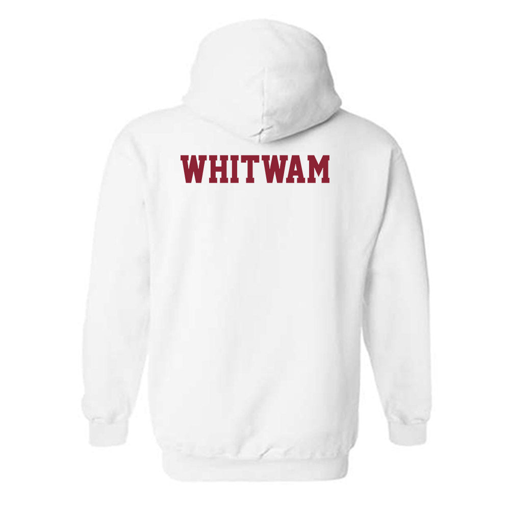 UMN Duluth - NCAA Women's Track & Field : Izzie Whitwam - Classic Shersey Hooded Sweatshirt-1