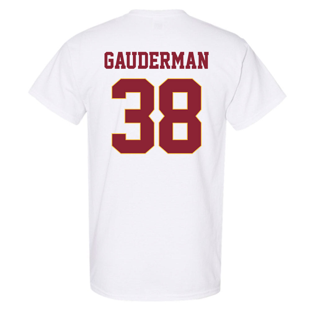 UMN Duluth - NCAA Football : David Gauderman - Classic Shersey T-Shirt-1