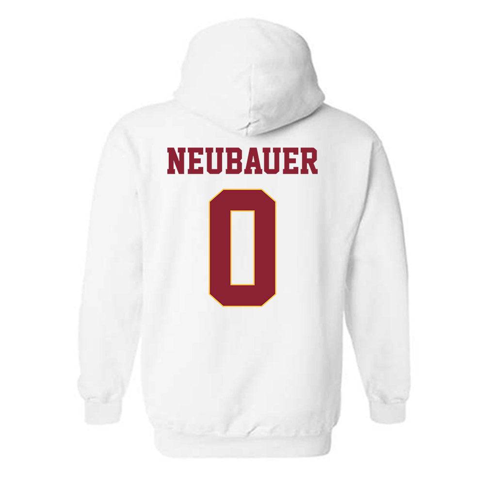 UMN Duluth - NCAA Women's Basketball : Torie Neubauer - Classic Shersey Hooded Sweatshirt-1