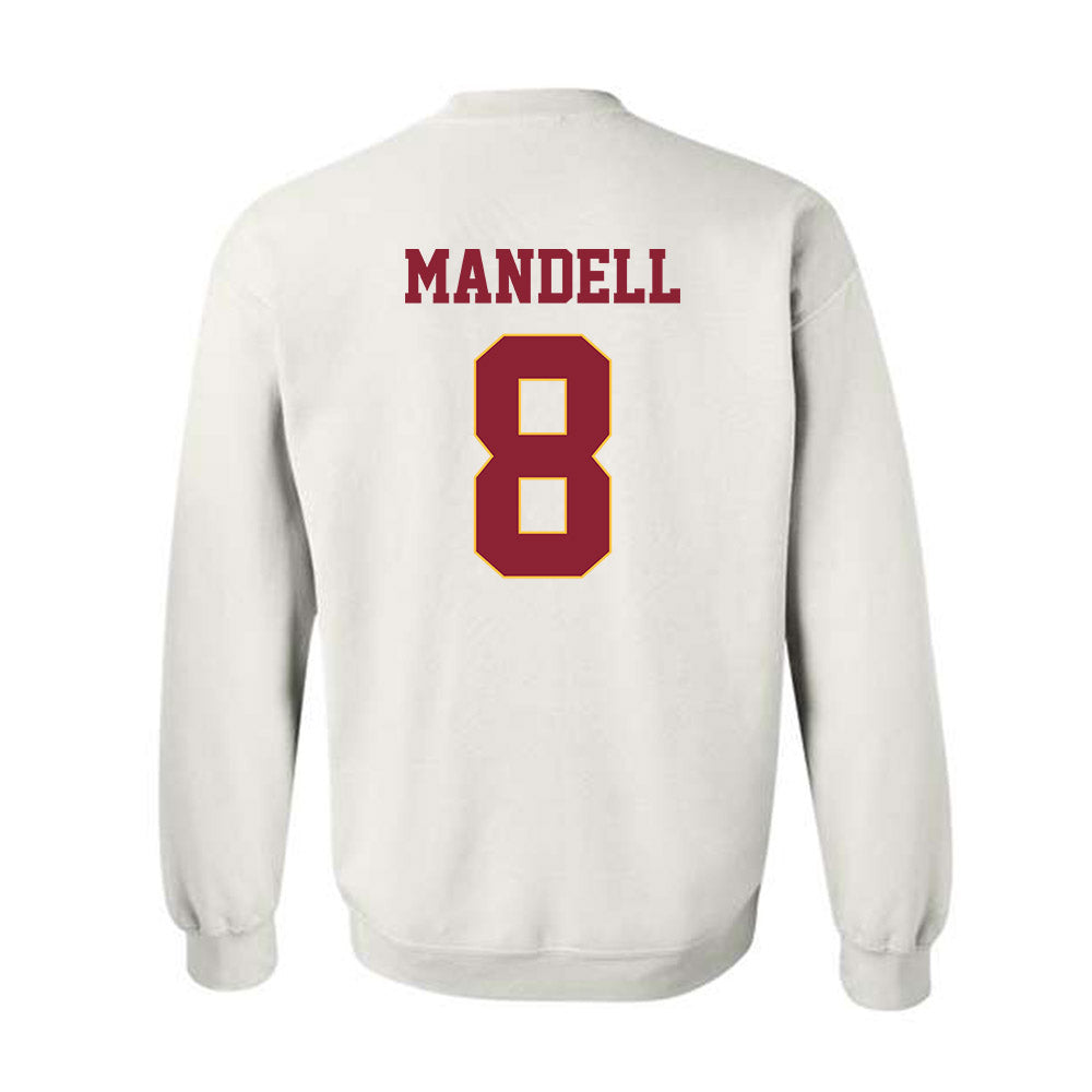 UMN Duluth - NCAA Softball : Ashley Mandell - Classic Shersey Crewneck Sweatshirt-1