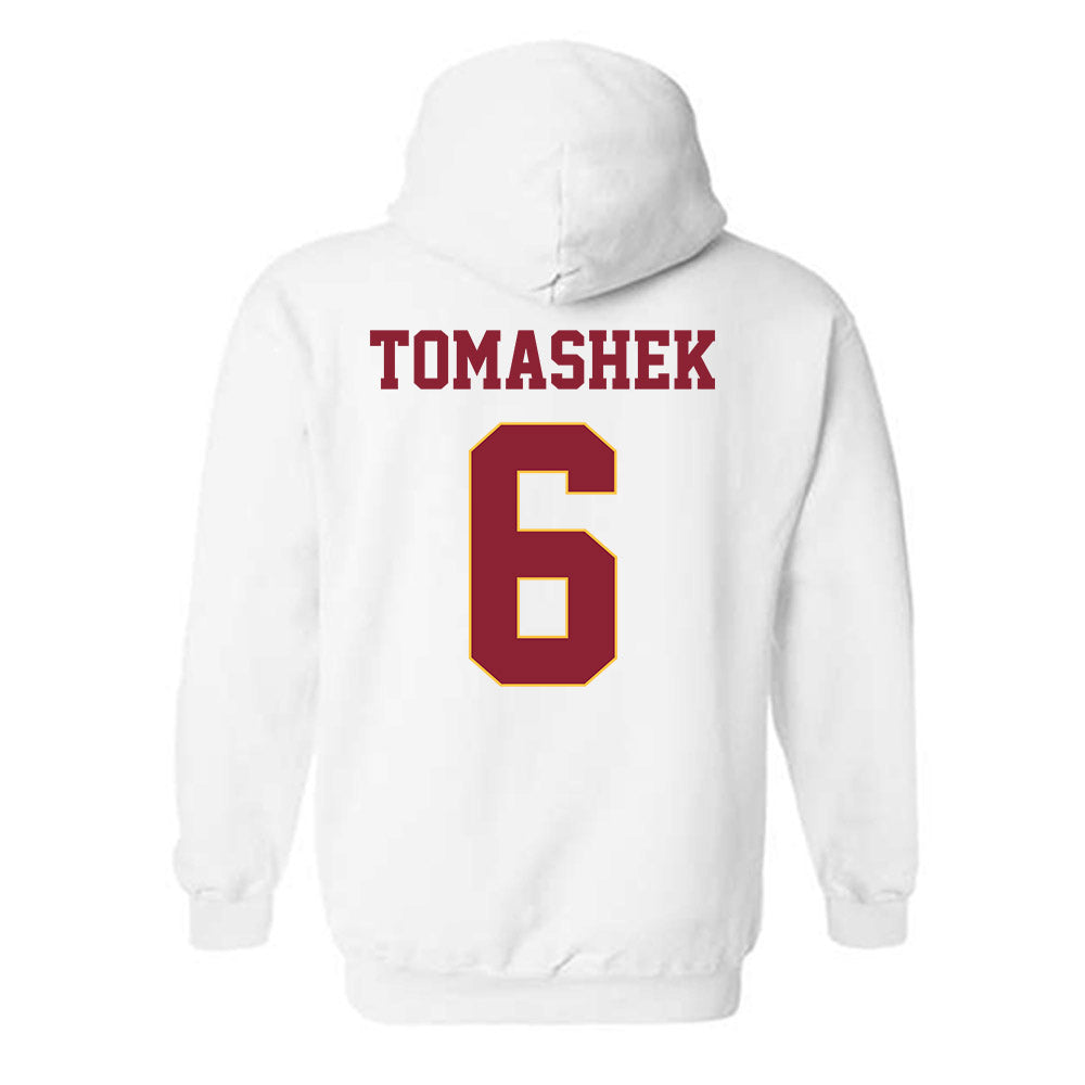 UMN Duluth - NCAA Softball : Marissa Tomashek - Classic Shersey Hooded Sweatshirt-1