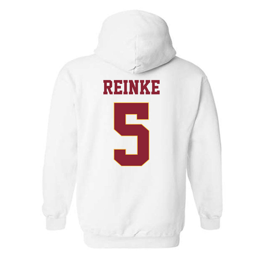 UMN Duluth - NCAA Football : Alex Reinke - Classic Shersey Hooded Sweatshirt-1