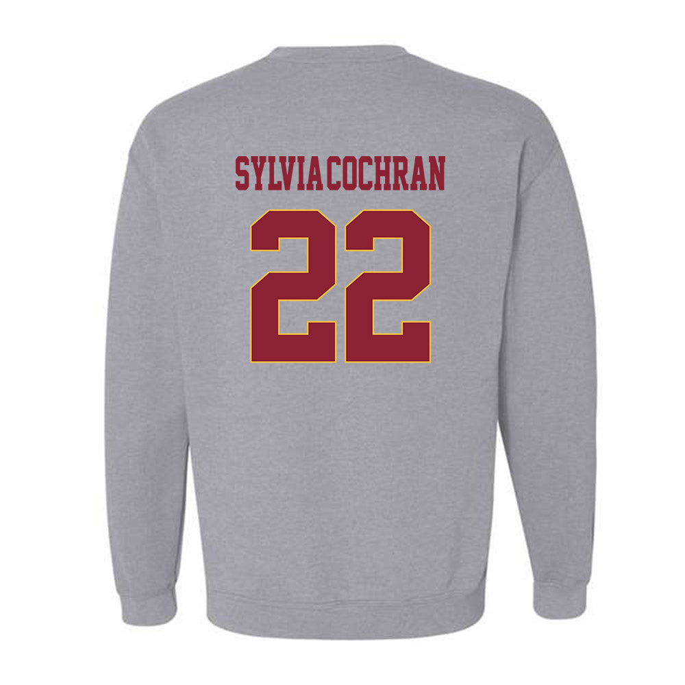 UMN Duluth - NCAA Softball : Emmie Sylvia-Cochran - Classic Shersey Crewneck Sweatshirt-1
