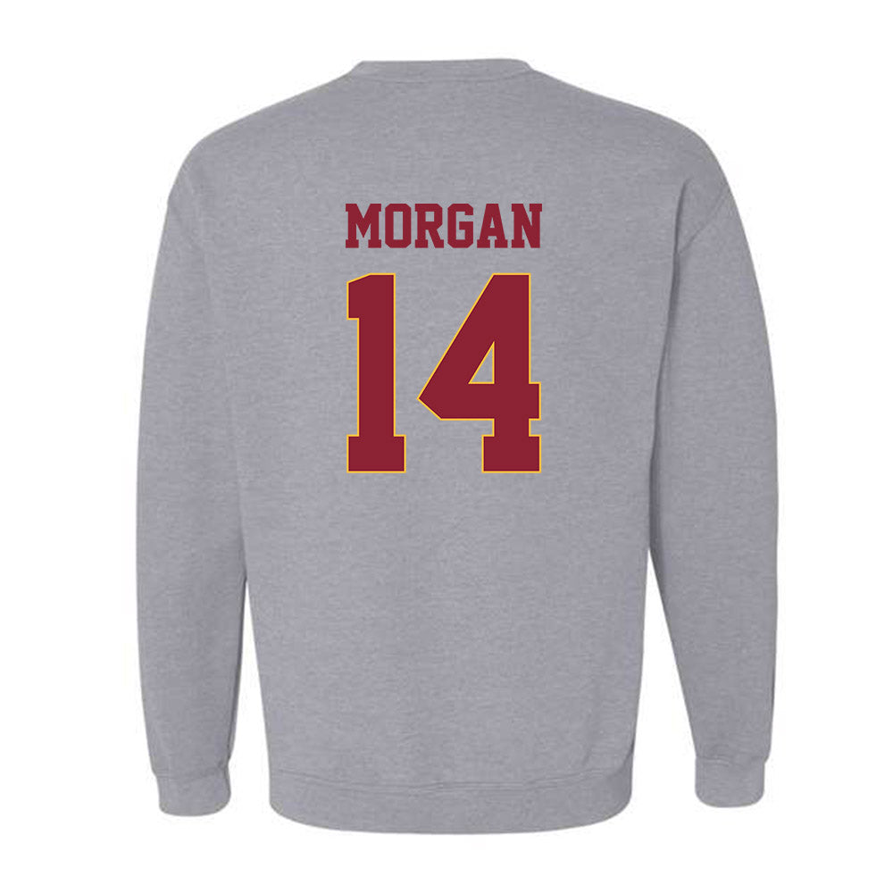 UMN Duluth - NCAA Men's Basketball : Jaden Morgan - Classic Shersey Crewneck Sweatshirt-1