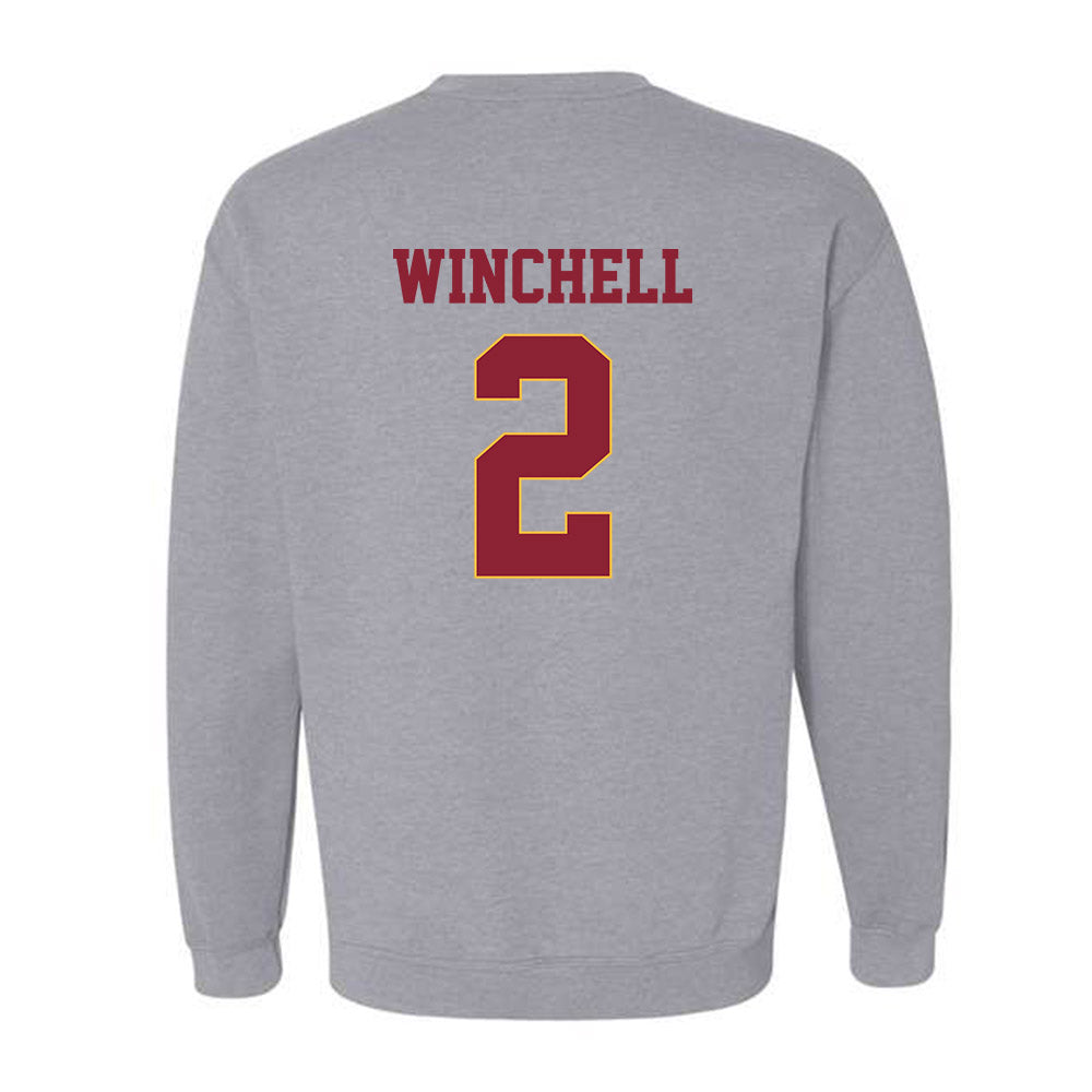 UMN Duluth - NCAA Women's Volleyball : Karsyn Winchell - Classic Shersey Crewneck Sweatshirt-1