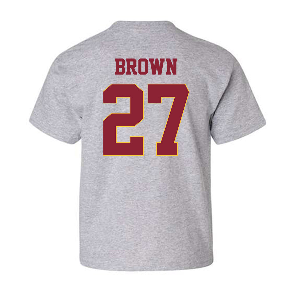 UMN Duluth - NCAA Baseball : Zak Brown - Classic Shersey Youth T-Shirt-1