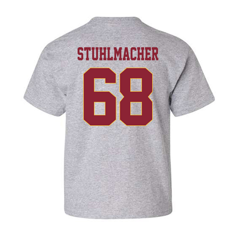 UMN Duluth - NCAA Football : Max Stuhlmacher - Classic Shersey Youth T-Shirt-1